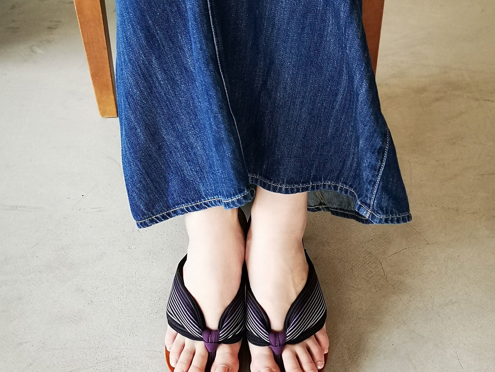 100歳の自分へ ― 生涯、歩き続けるための履物 ― シリーズ「mizutori」とは... 【第三十九話】