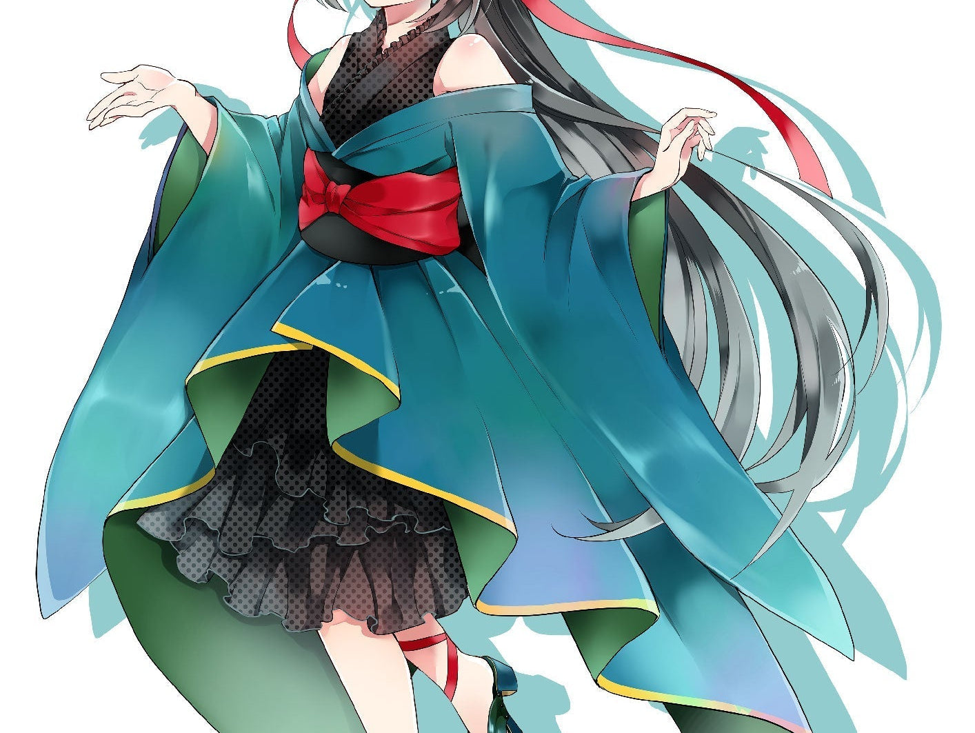 漆塗り下駄の擬人化!? シリーズ「mizutori」とは... 【第十九話】