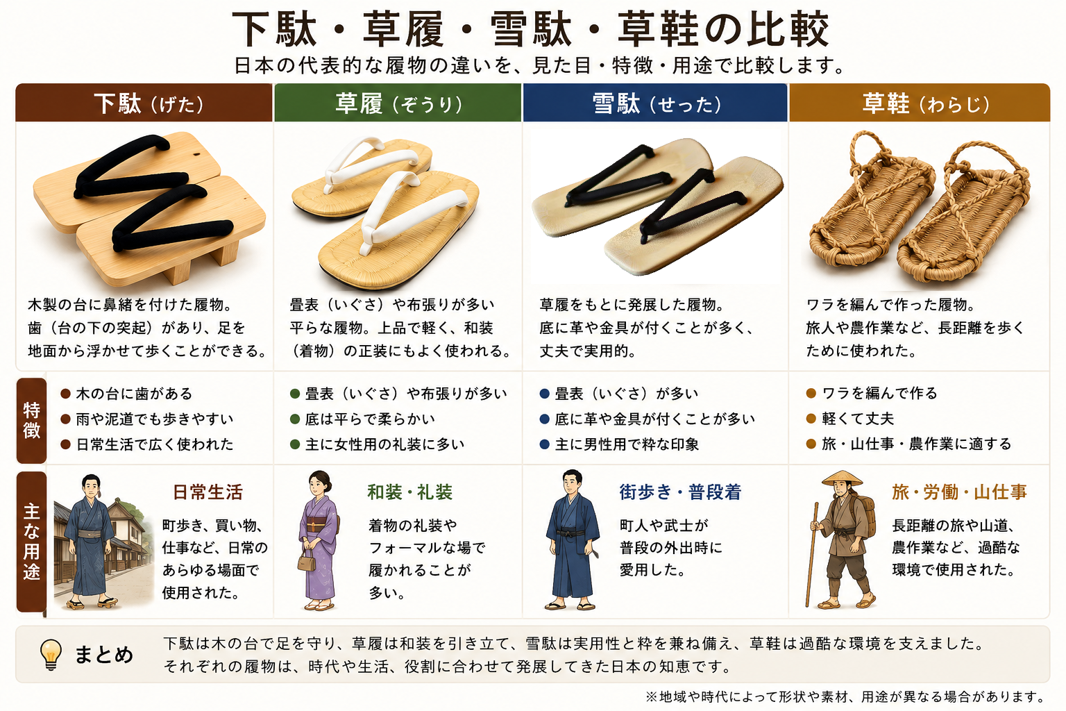 下駄とは