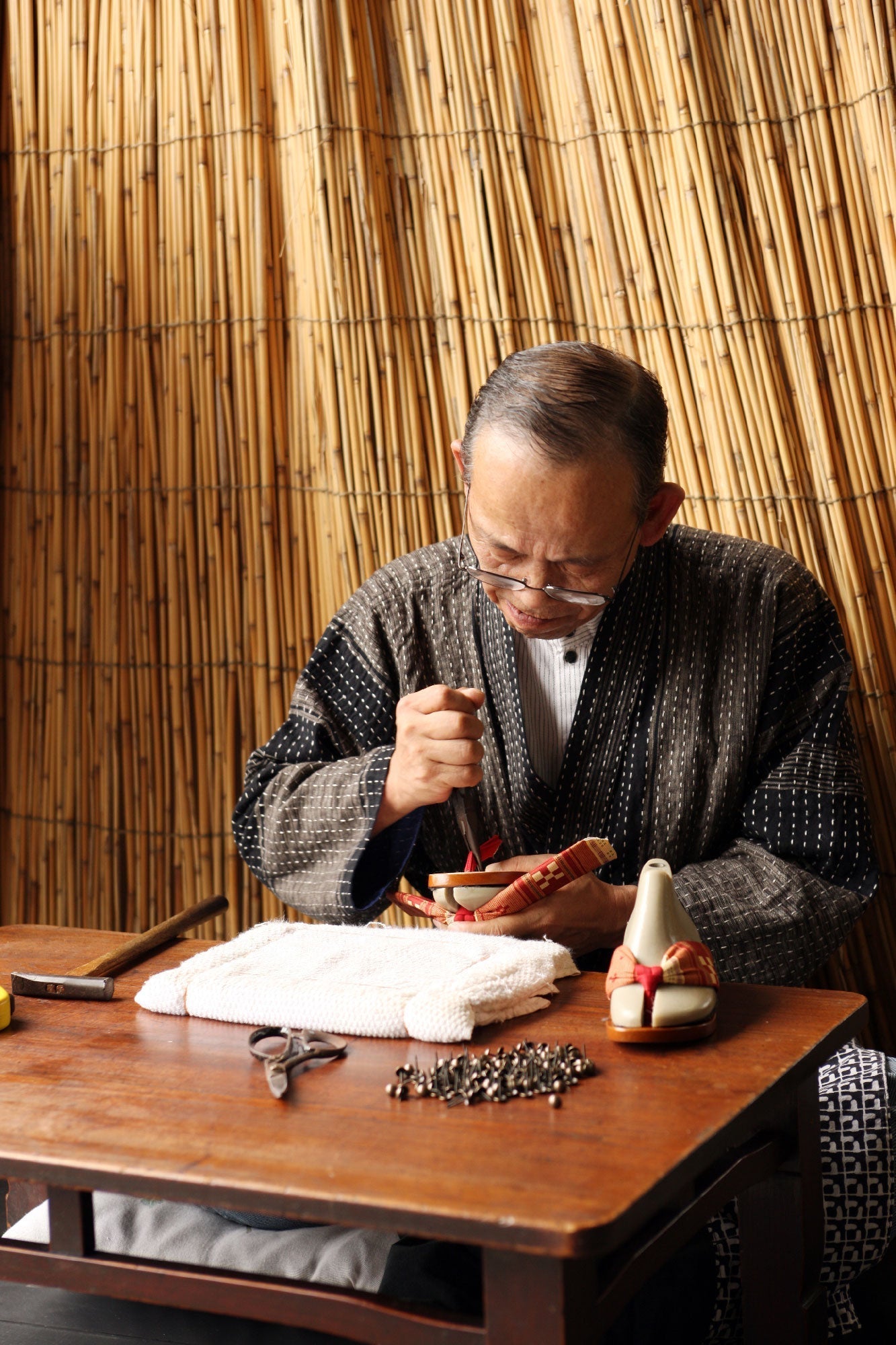 下駄のおじさん シリーズ「mizutori」とは... 【第十二話】