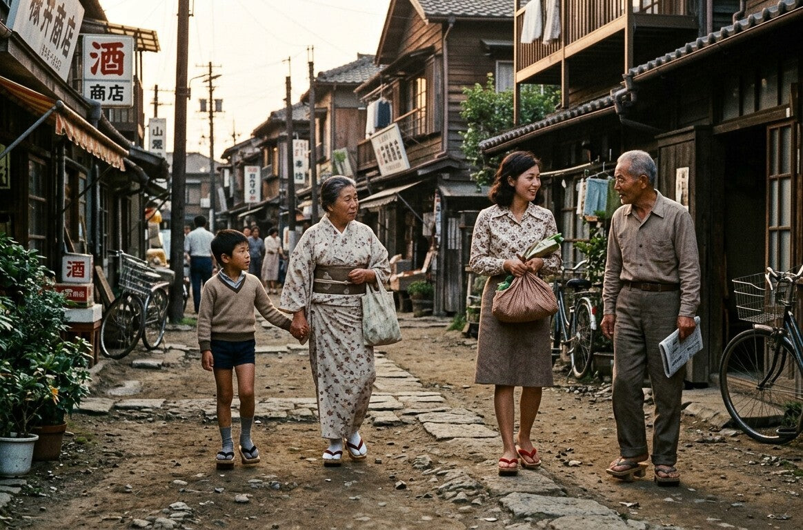 言葉の中に残る下駄　　シリーズ「mizutori」とは... 【第五十七話】