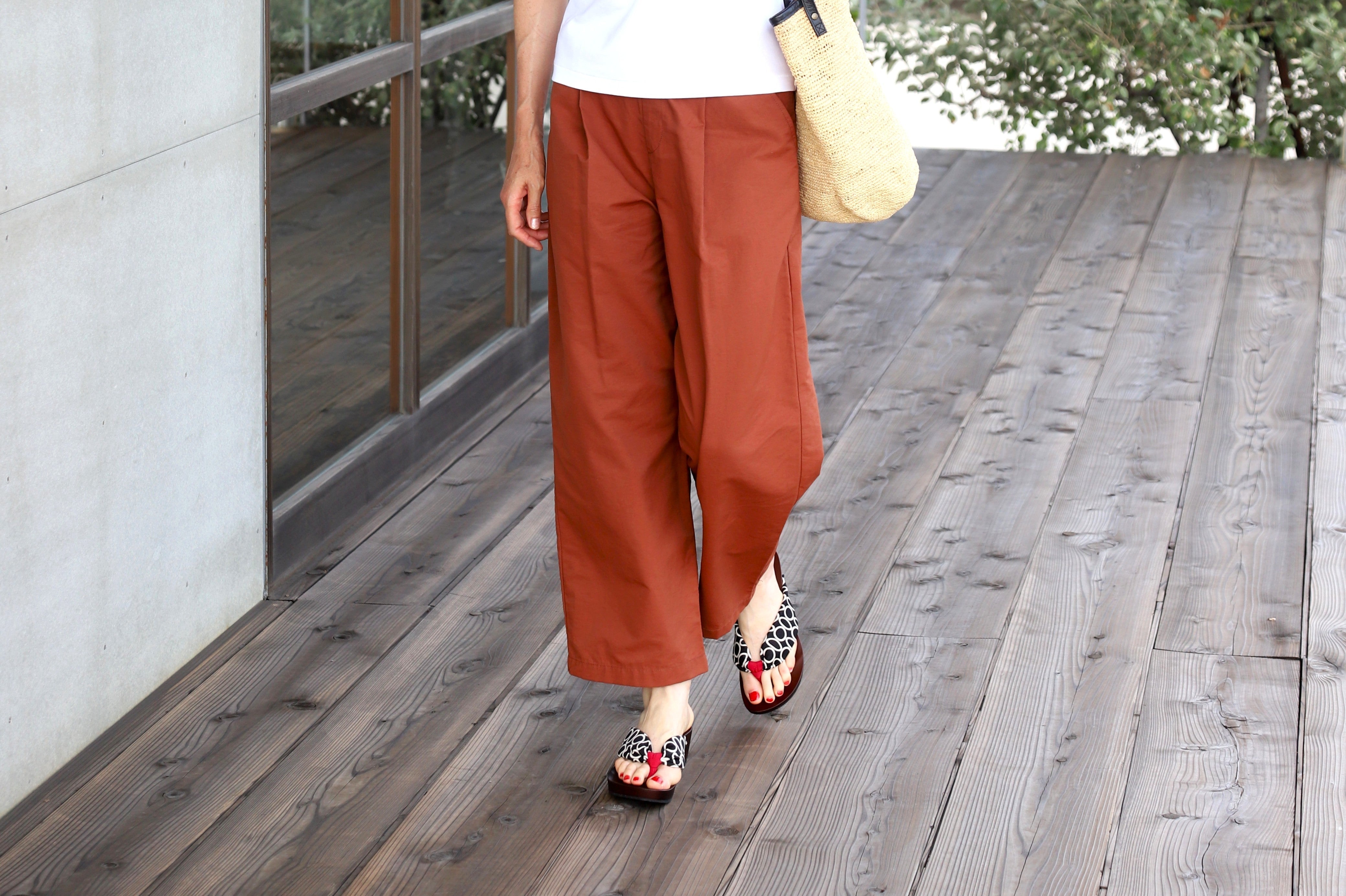 下駄で歩くメリット