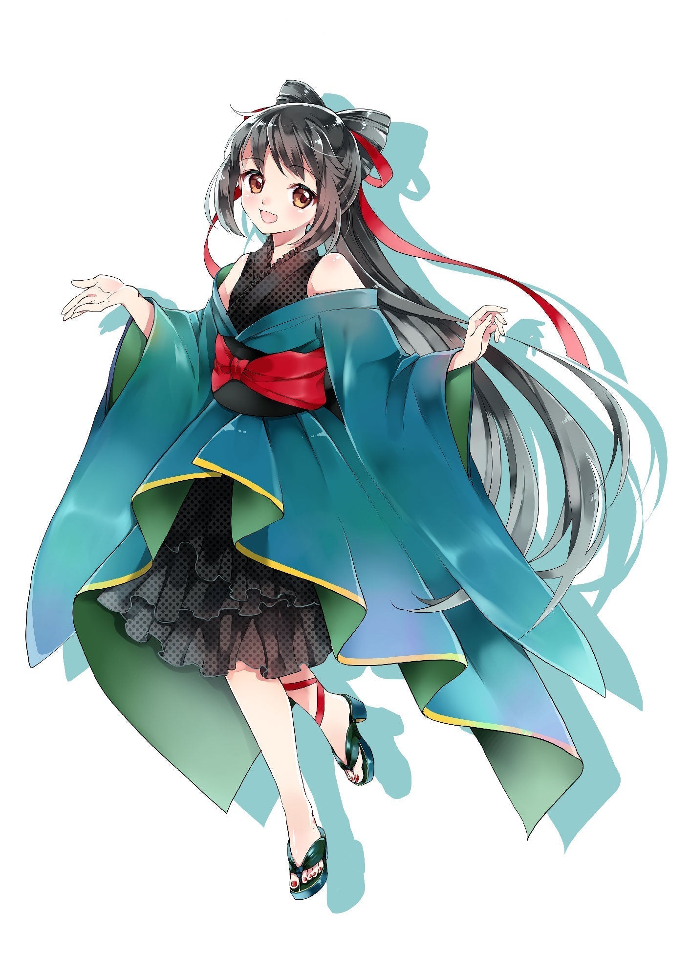 漆塗り下駄の擬人化！？ シリーズ「mizutori」とは... 【第十九話】