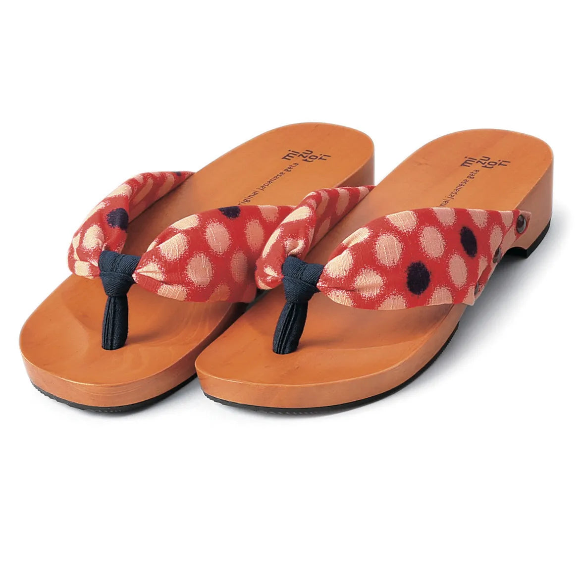 下駄 みずとり 水鳥工業 げた物語 レディース Sサイズ 元箱入り 未使用保管品 水鳥 mizutori げたのみずとり 手彫り下駄 サイズS 水鳥工業