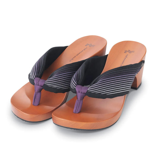 hitete 6.5 Purple Flow Black/Purple (Ogura Striped Stripes) / KC-34