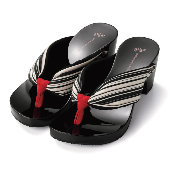 hitete 6.5 Achromatic Black/Wine (Ogura Striped) / KCB-14