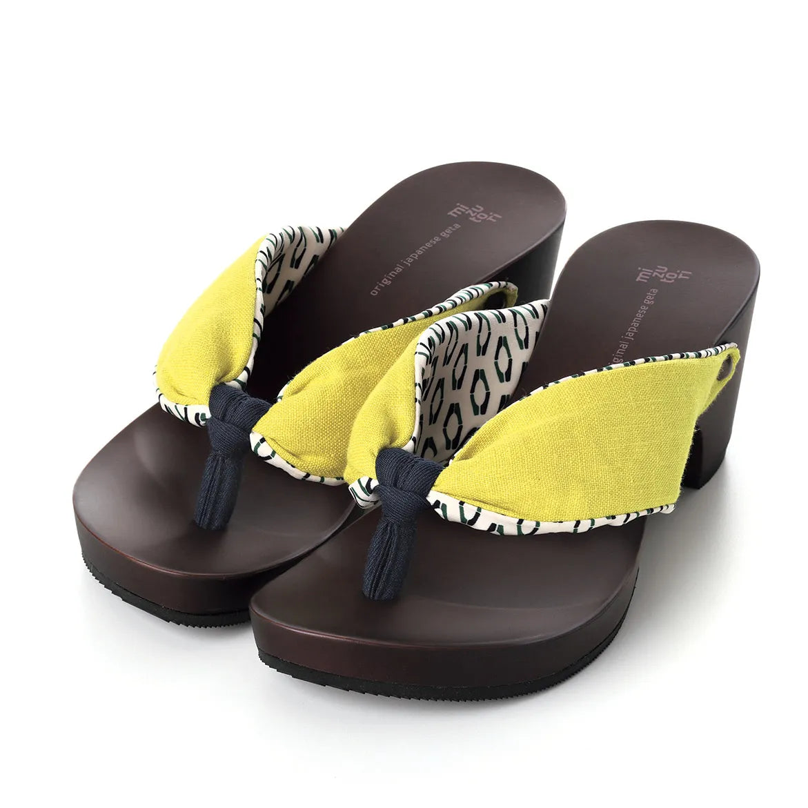 極美品 水鳥 下駄 LL mizutori みずとり サンダル geta WOMEN'S – mizutori / 株式会社水鳥工業