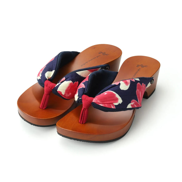 hitete 4.5 Large flower Navy/Wine / KT-50