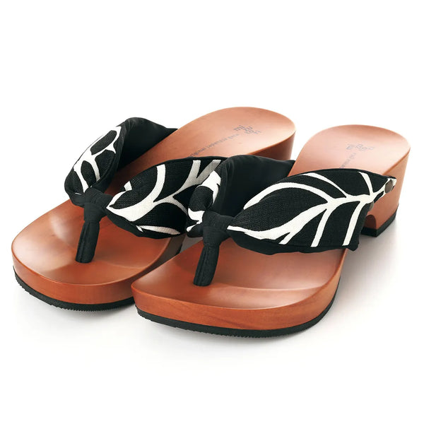 hitete 4.5 Leaf Black x White Black Black / KT-53