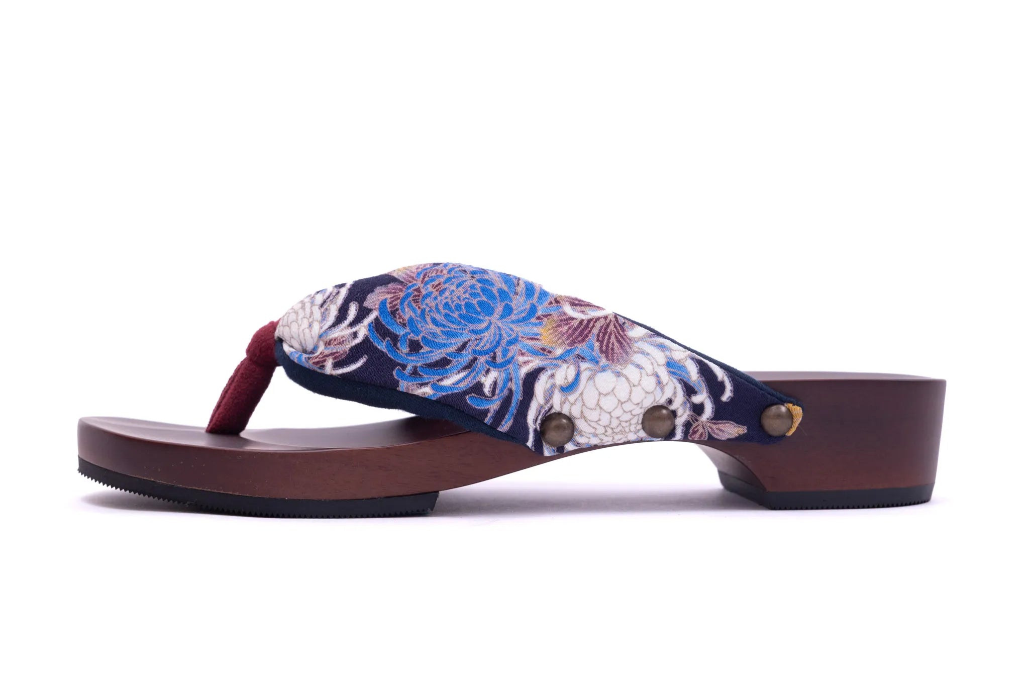 下駄 みずとり 水鳥工業 げた物語 レディース Sサイズ 元箱入り 未使用保管品 水鳥 mizutori げたのみずとり 手彫り下駄 サイズS 水鳥工業