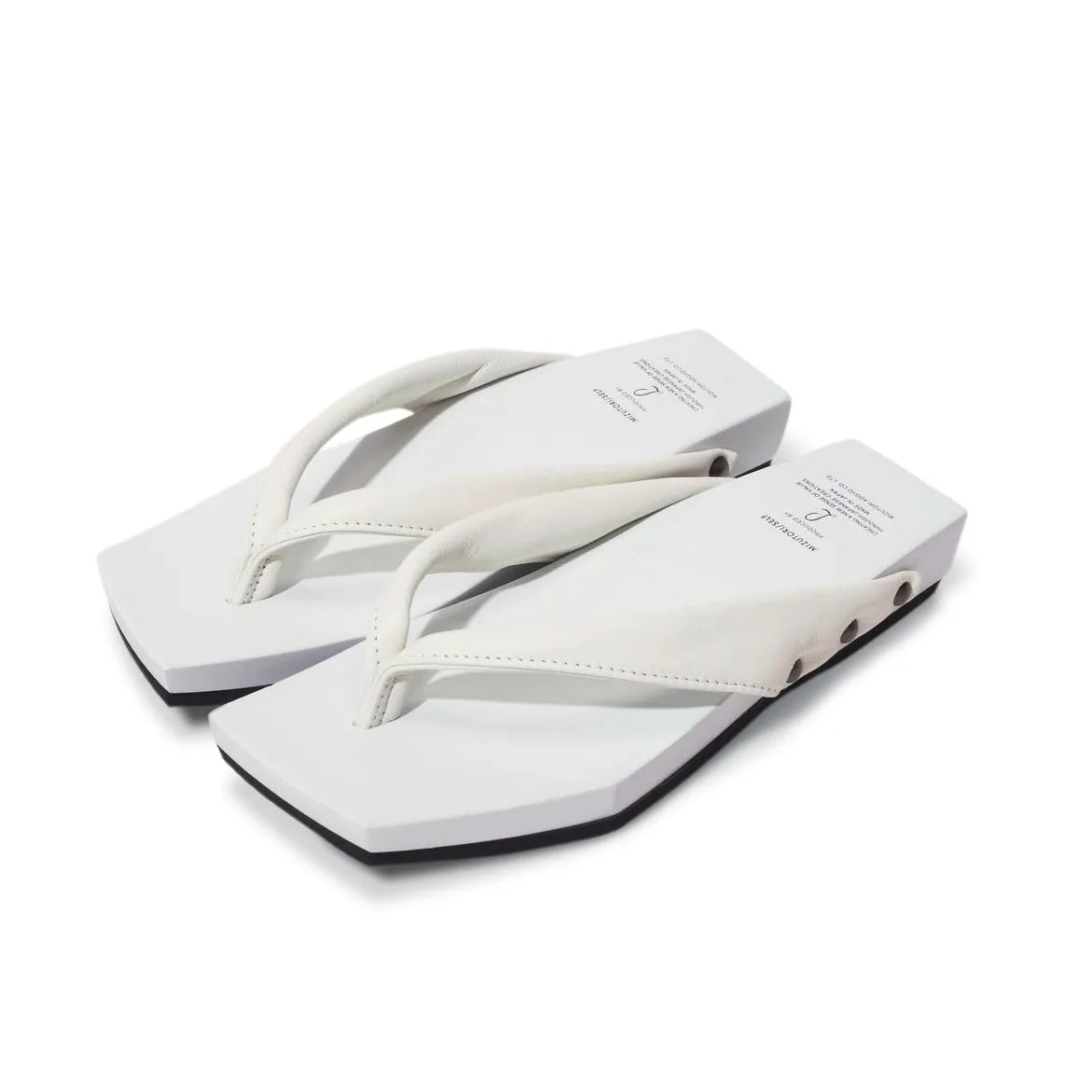 新品未使用 Mejular ベージュ ① COLOR GETA スムース革 ホワイト / RINK-002 – mizutori / 株式