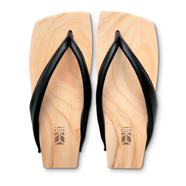 Sajin Smooth Leather Black / SA-05